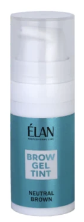 ELAN Brow Gel Tint Neutral Brown farba do brwi farbka