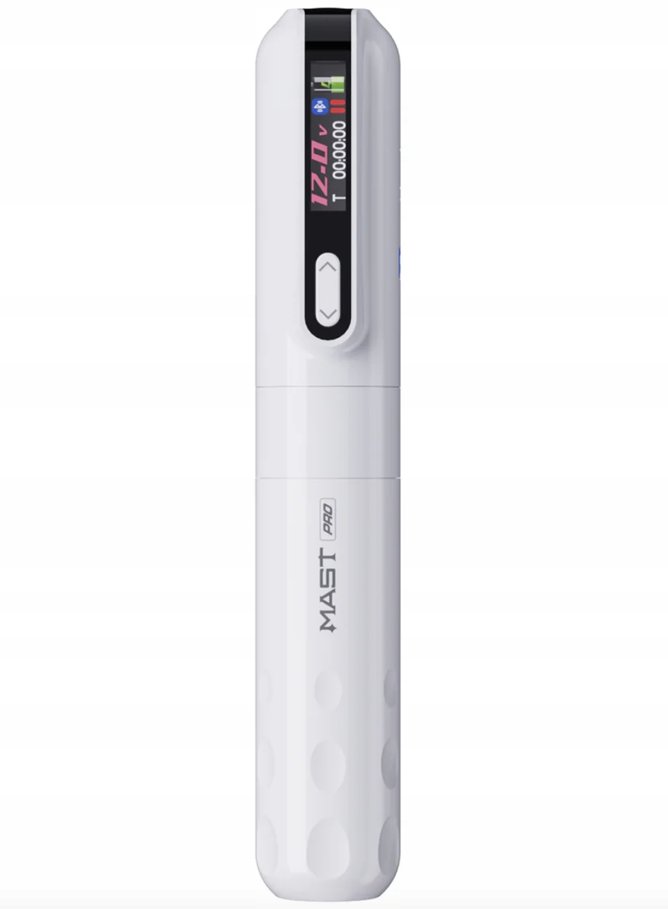 Maszynka do tatuażu i PMU MAST Y22 PRO z baterią BIAŁA WQP-054