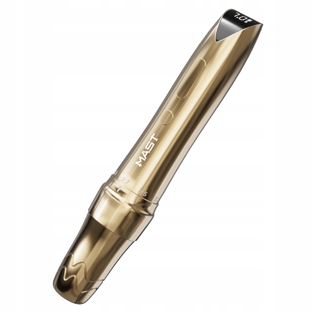 Maszynka do tatuażu PMU Mast P60 WQP-053-2 Złota z baterią