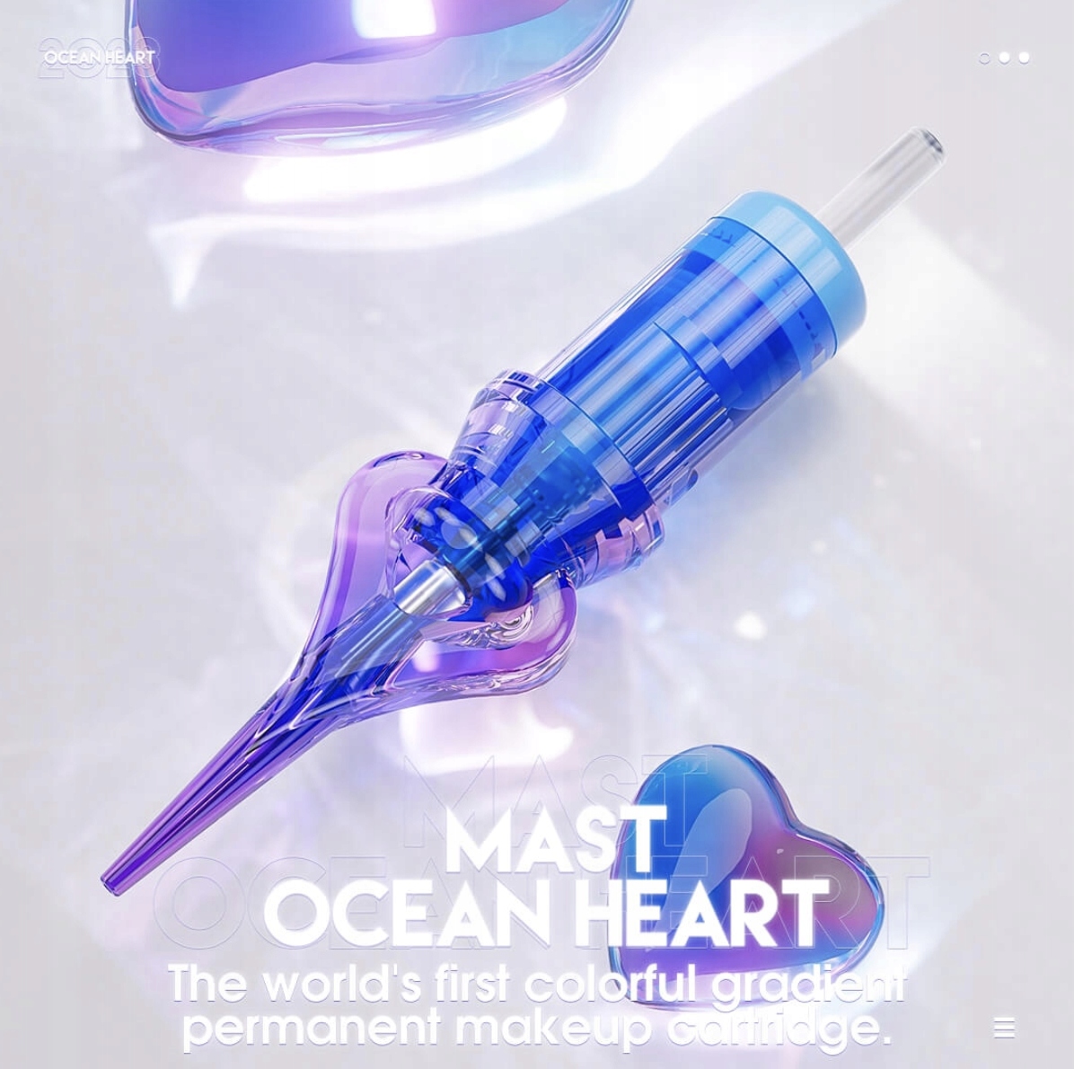 Kartridż igła do makijażu permanentnego Mast OCEAN HEART 1001RLT 1 SZTUKA