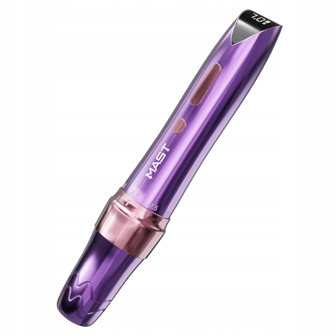 Maszynka do tatuażu PMU Mast P60 WQP-053-1 Fioletowa z baterią