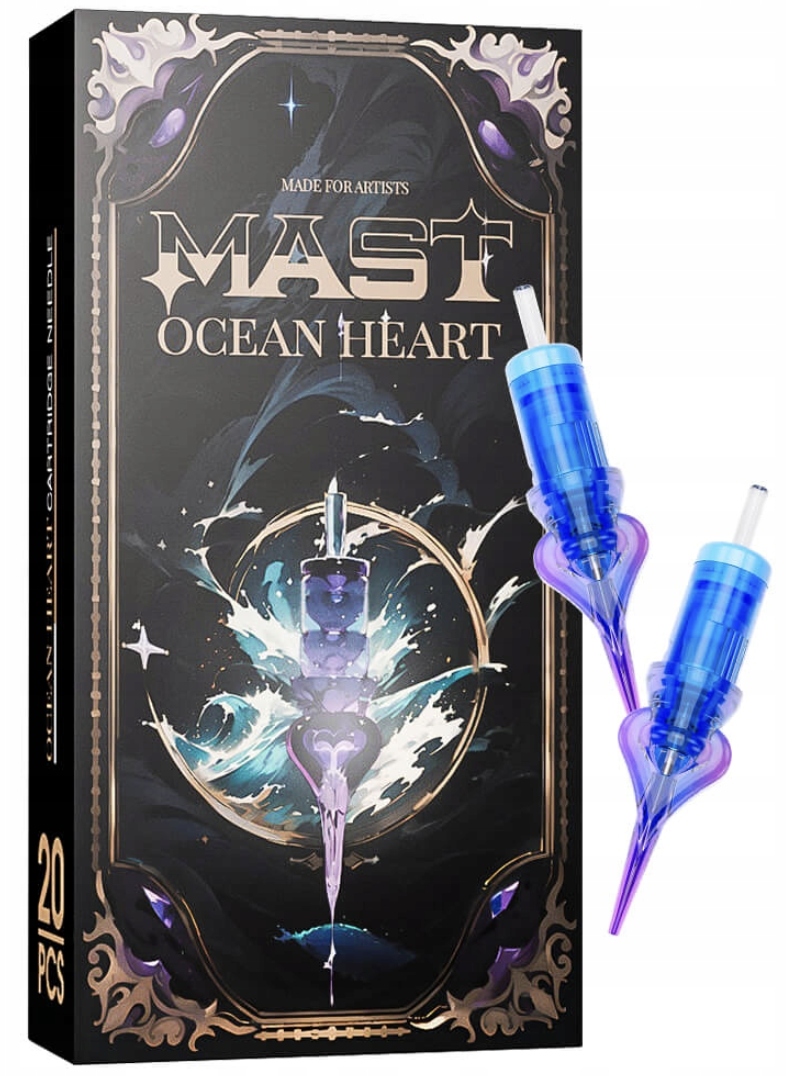 Kartridż igła do makijażu permanentnego Mast OCEAN HEART 1 sztuka