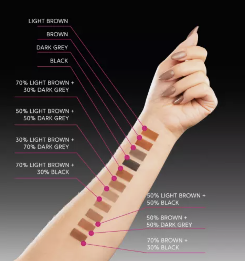 ZOLA farba do brwi i rzęs Tattoo Tint 15 ml farbka