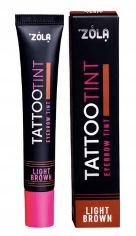 ZOLA farba do brwi i rzęs Tattoo Tint 15 ml farbka