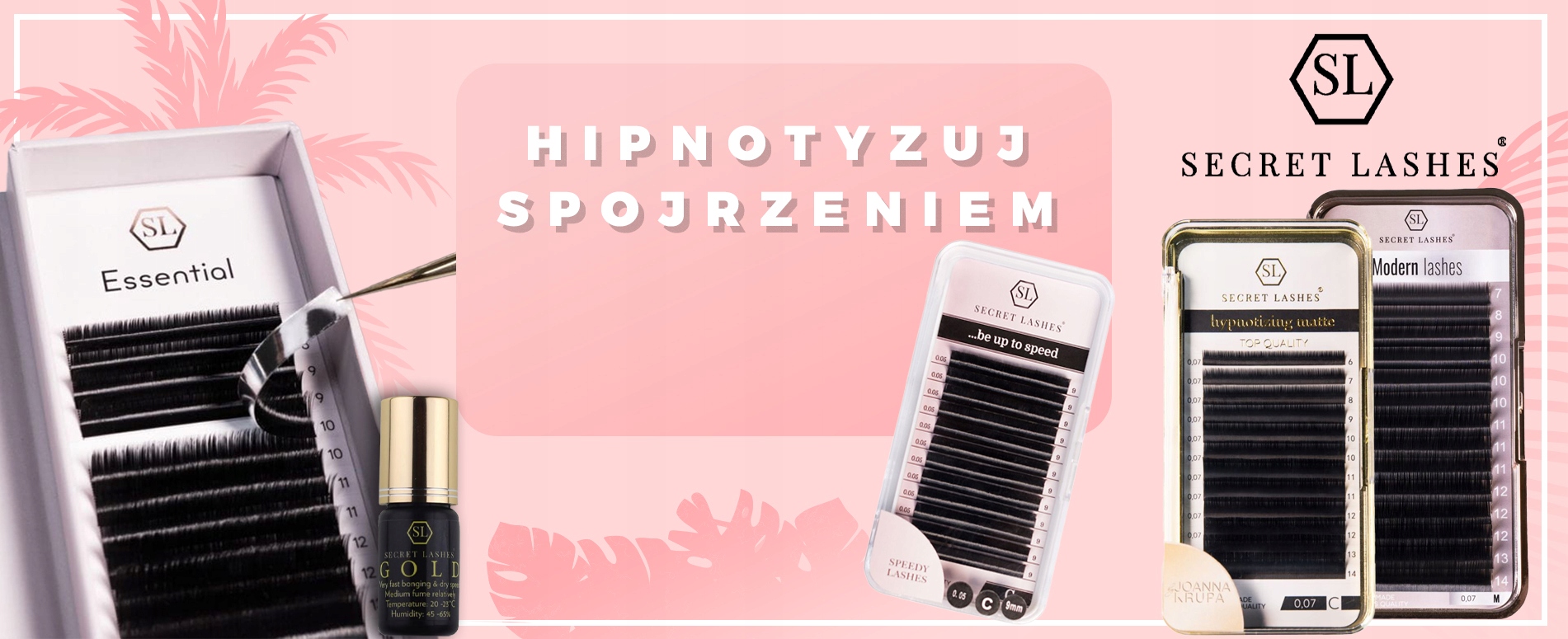 Klej do przedłużania rzęs Secret Lashes GOLD 5g