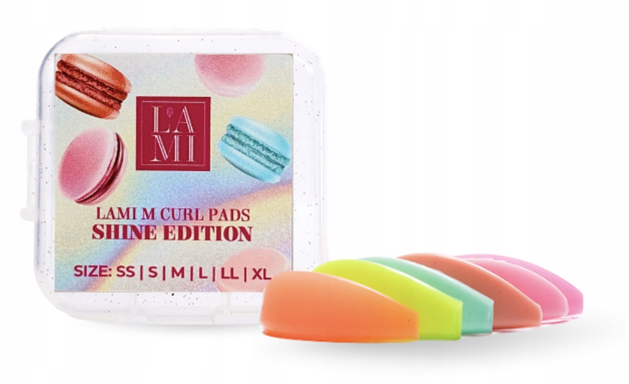 Lami Lashes M Curl Pads SHINE EDITION 6 rozmiarów wałeczki do liftingu