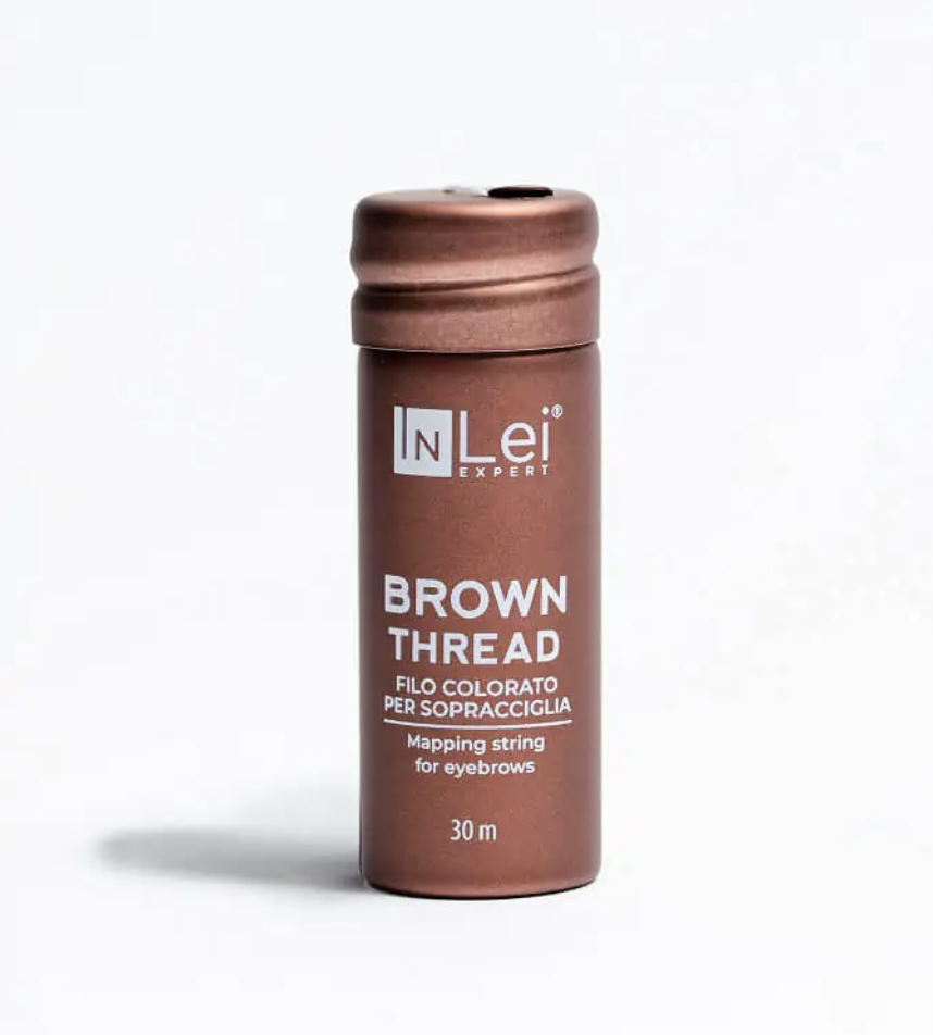 InLei® “BROWN THREAD” – brązowa nić do geometrii brwi