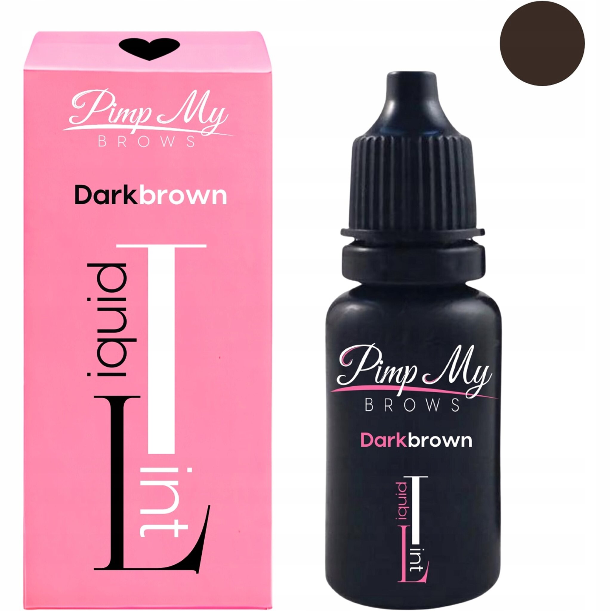 Płynna Farba do brwi i Aerografu Liquid Tint Pimp My Brows farbka