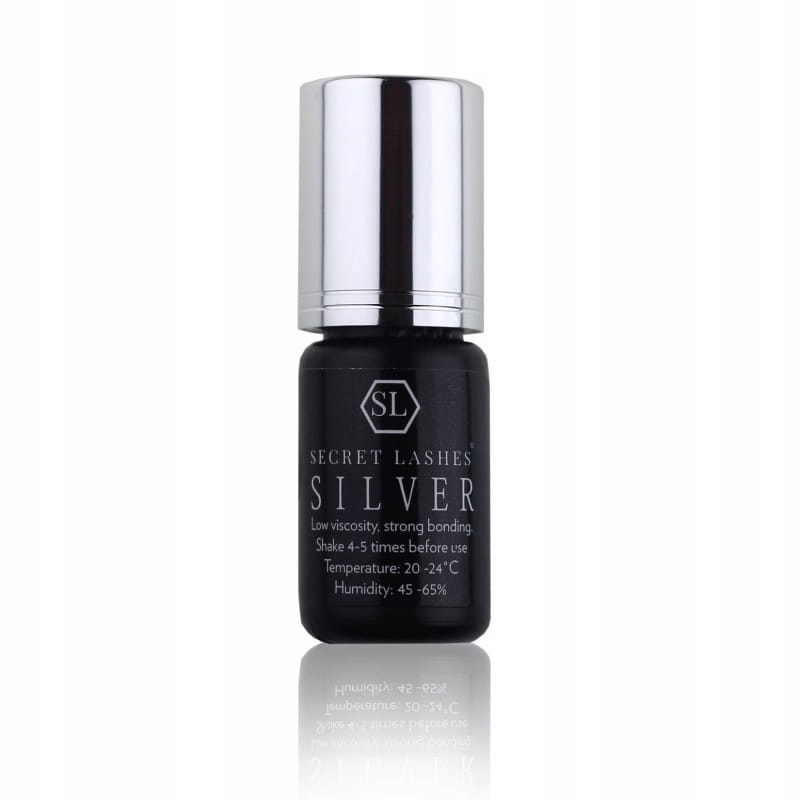 Klej do przedłużania rzęs Secret Lashes SILVER 5g