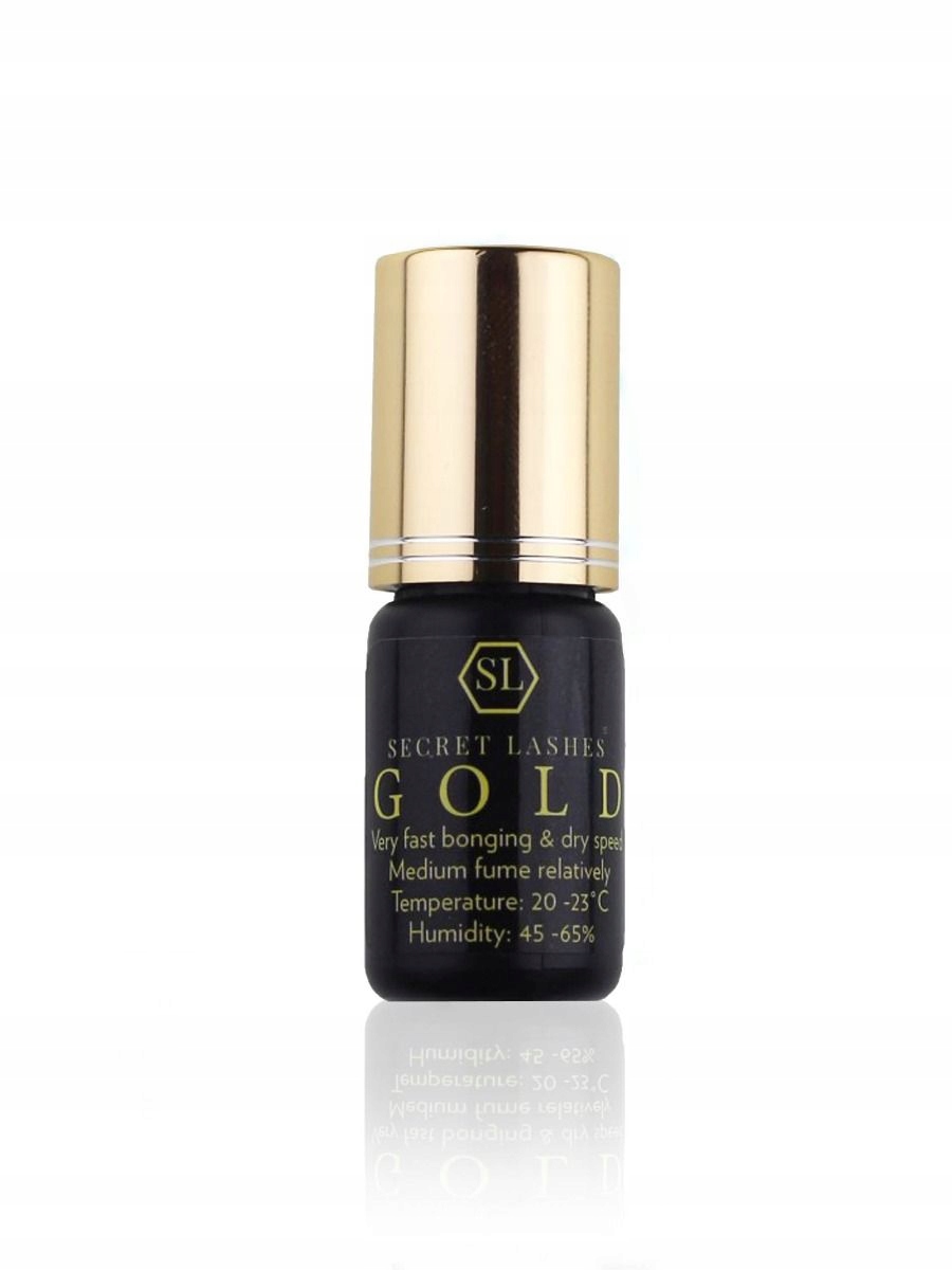 Klej do przedłużania rzęs Secret Lashes GOLD 5g