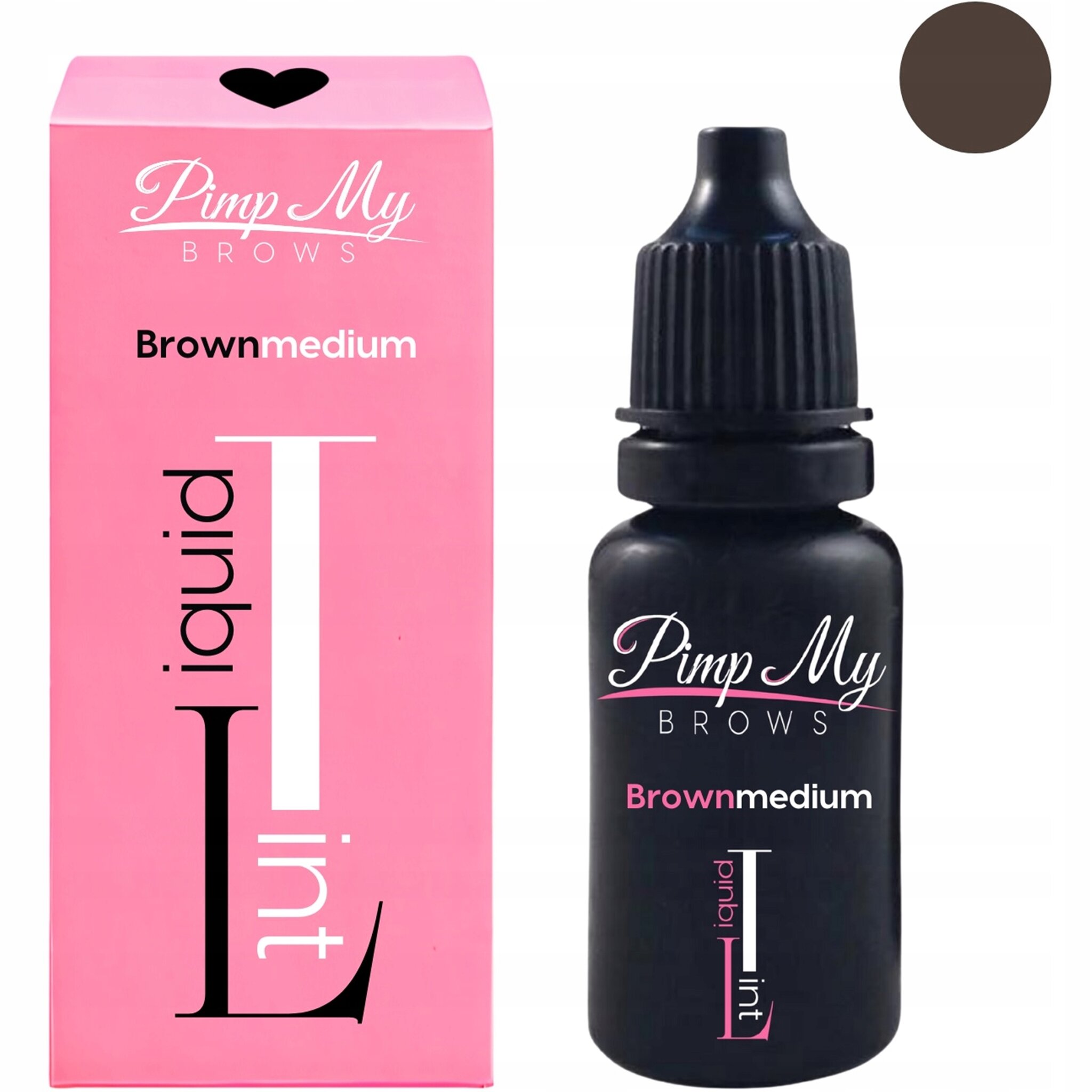 Płynna Farba do brwi i Aerografu Liquid Tint Pimp My Brows farbka
