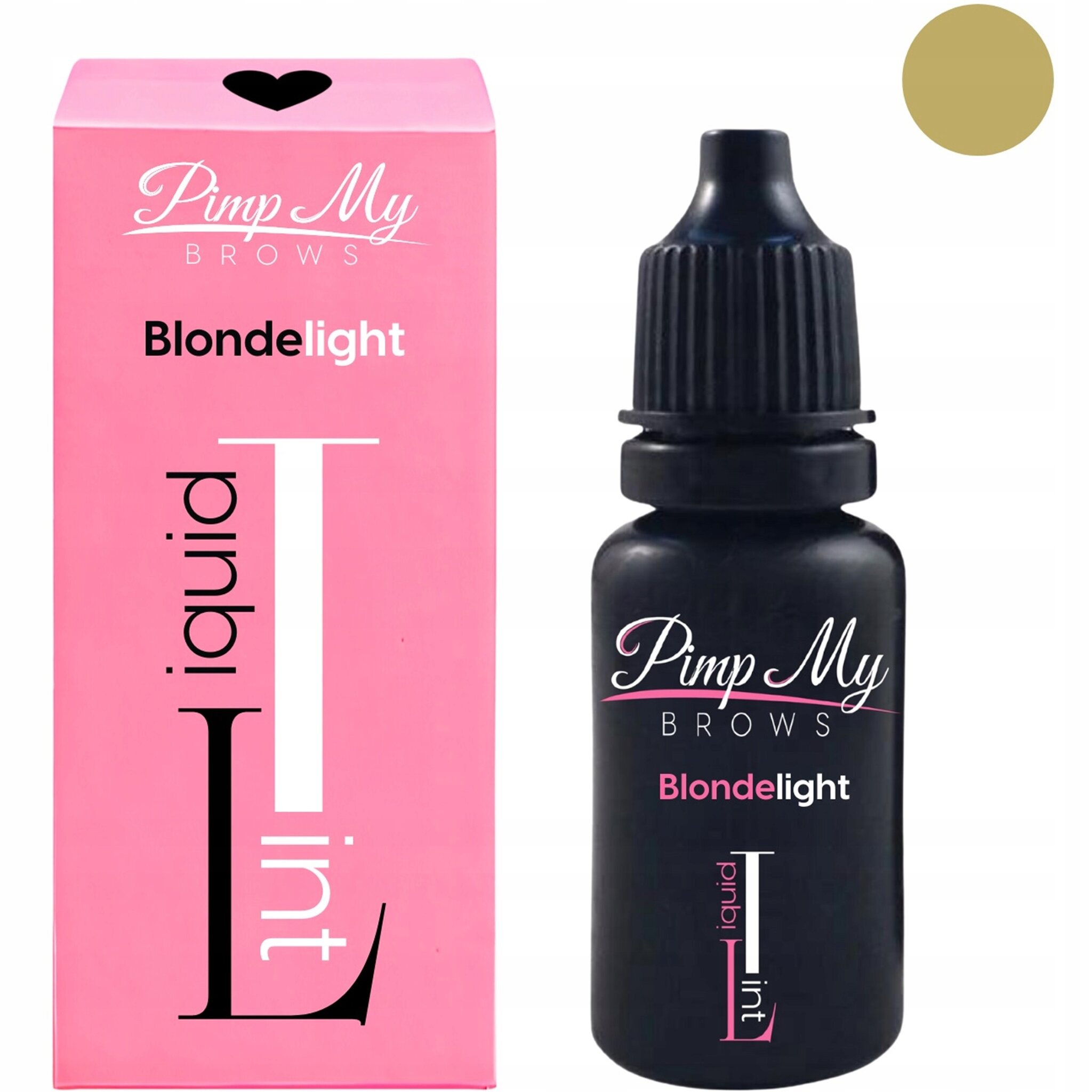 Płynna Farba do brwi i Aerografu Liquid Tint Pimp My Brows farbka