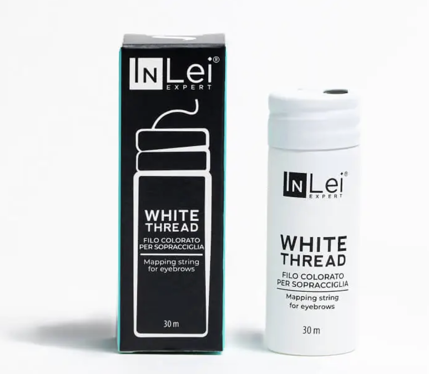 InLei® “WHITE THREAD” – biała nić do geometrii brwi