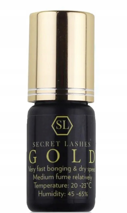 Klej do przedłużania rzęs Secret Lashes GOLD 5g