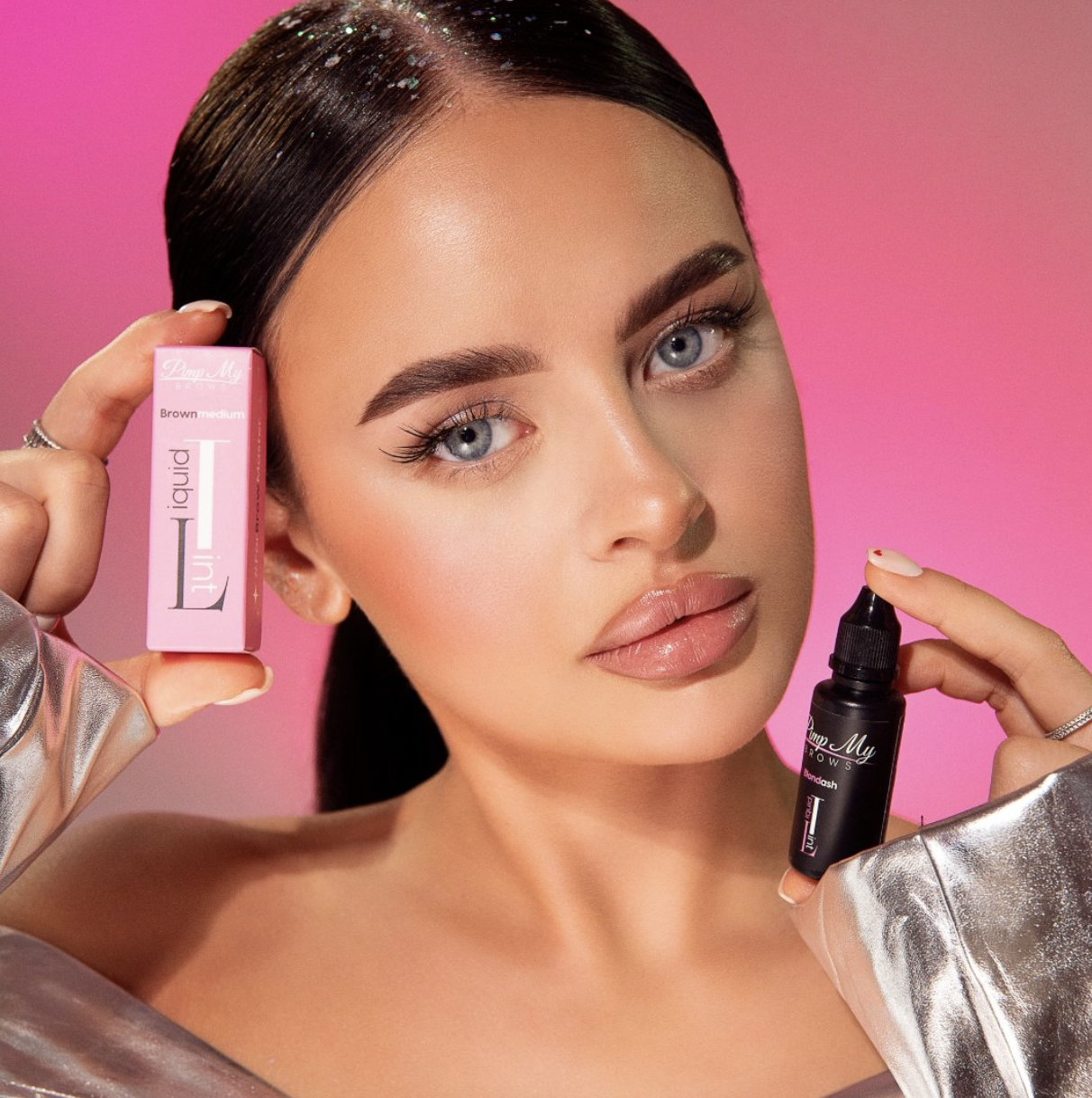 Płynna Farba do brwi i Aerografu Liquid Tint Pimp My Brows farbka