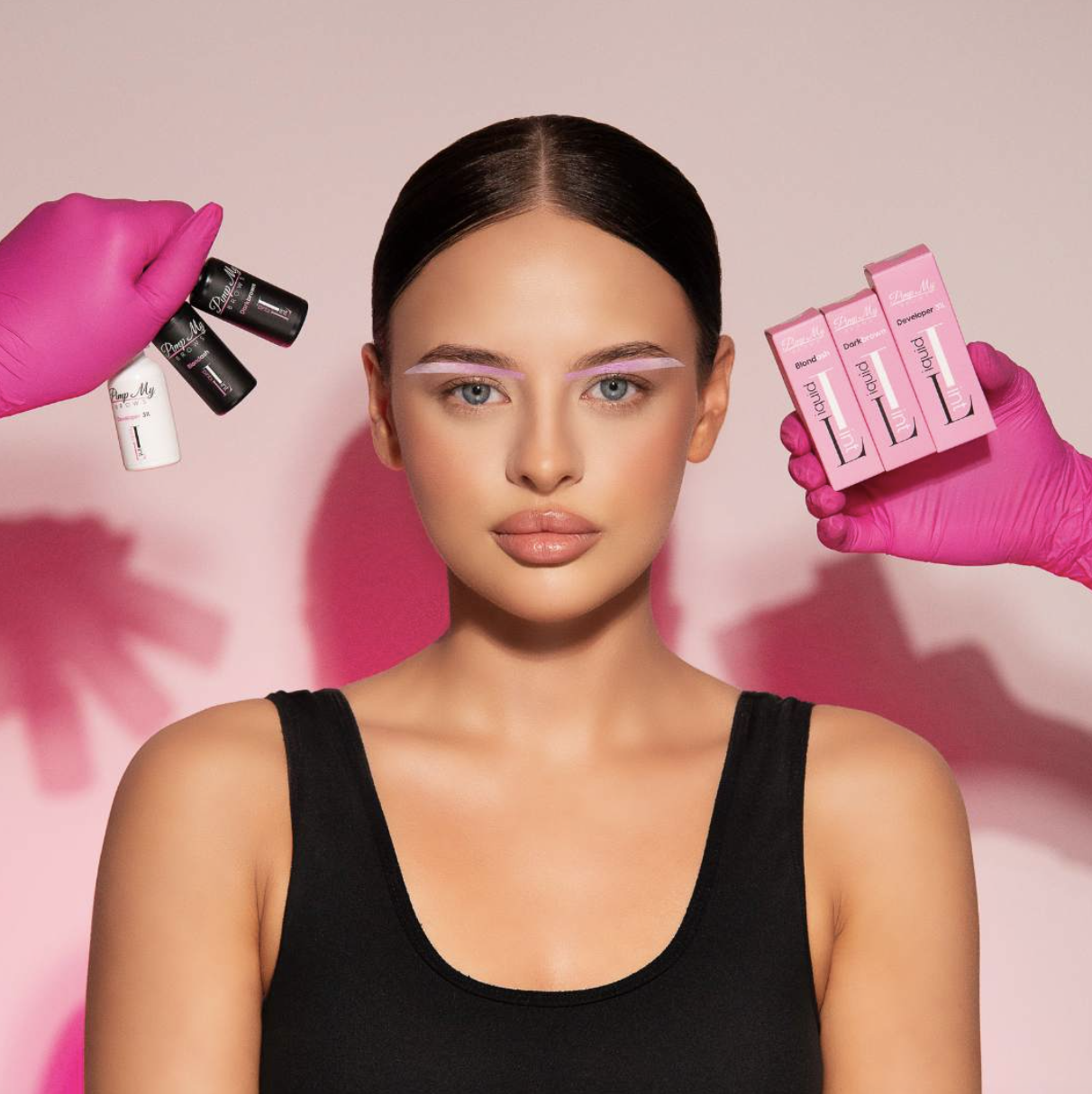 Płynna Farba do brwi i Aerografu Liquid Tint Pimp My Brows farbka
