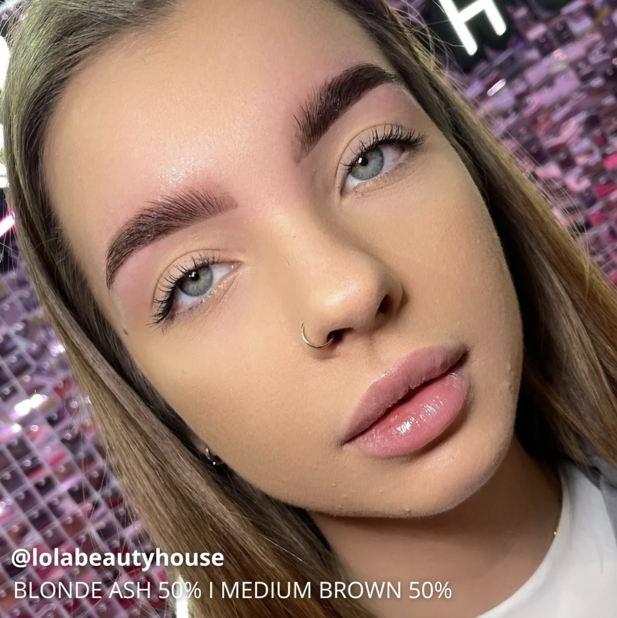 Płynna Farba do brwi i Aerografu Liquid Tint Pimp My Brows farbka