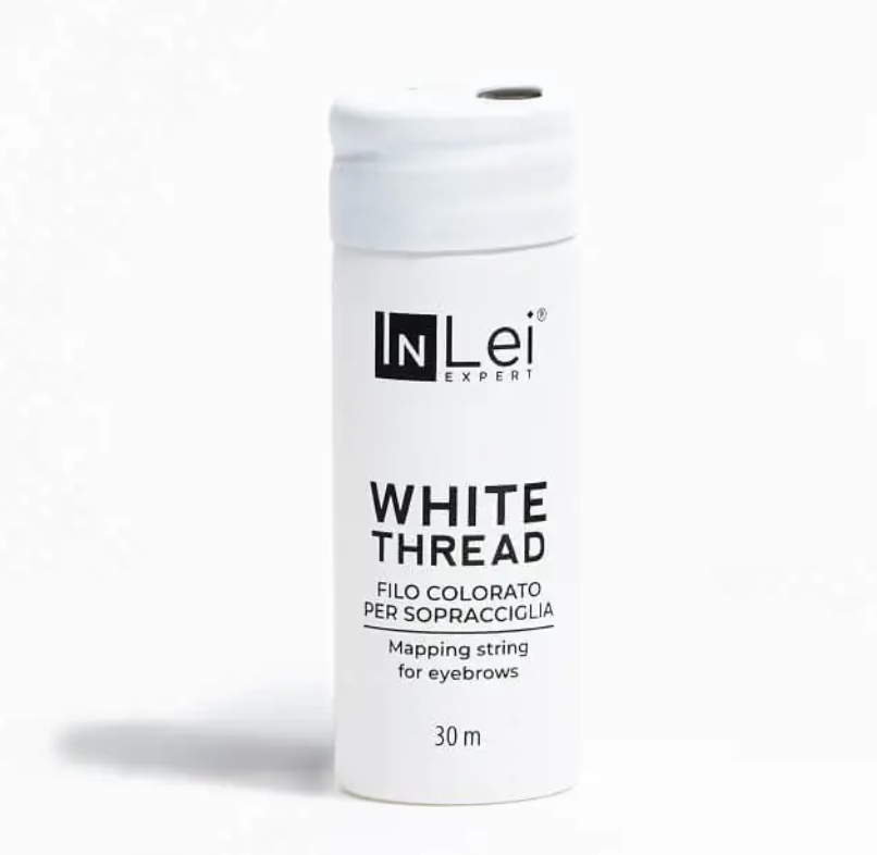 InLei® “WHITE THREAD” – biała nić do geometrii brwi
