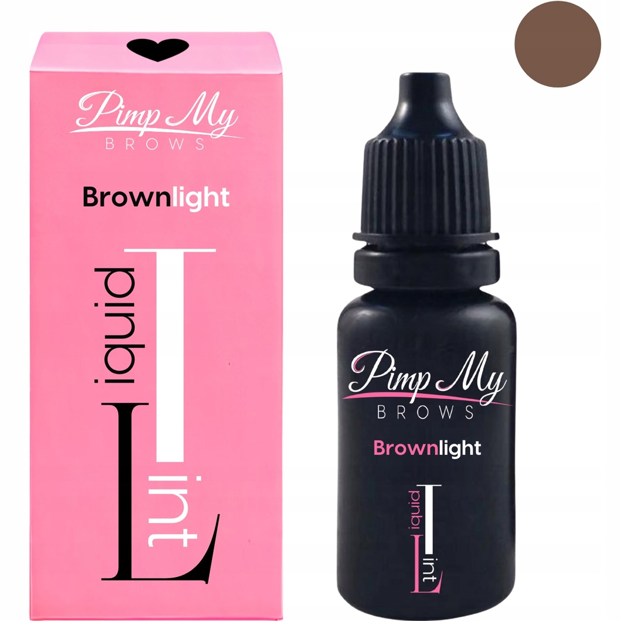 Płynna Farba do brwi i Aerografu Liquid Tint Pimp My Brows farbka