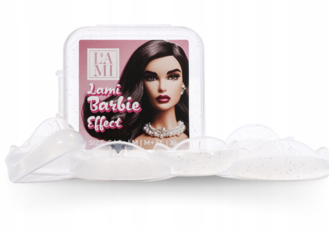 Lami Lashes Barbie Effect Pads wałki lifting rzęs 6 par + kompensatory