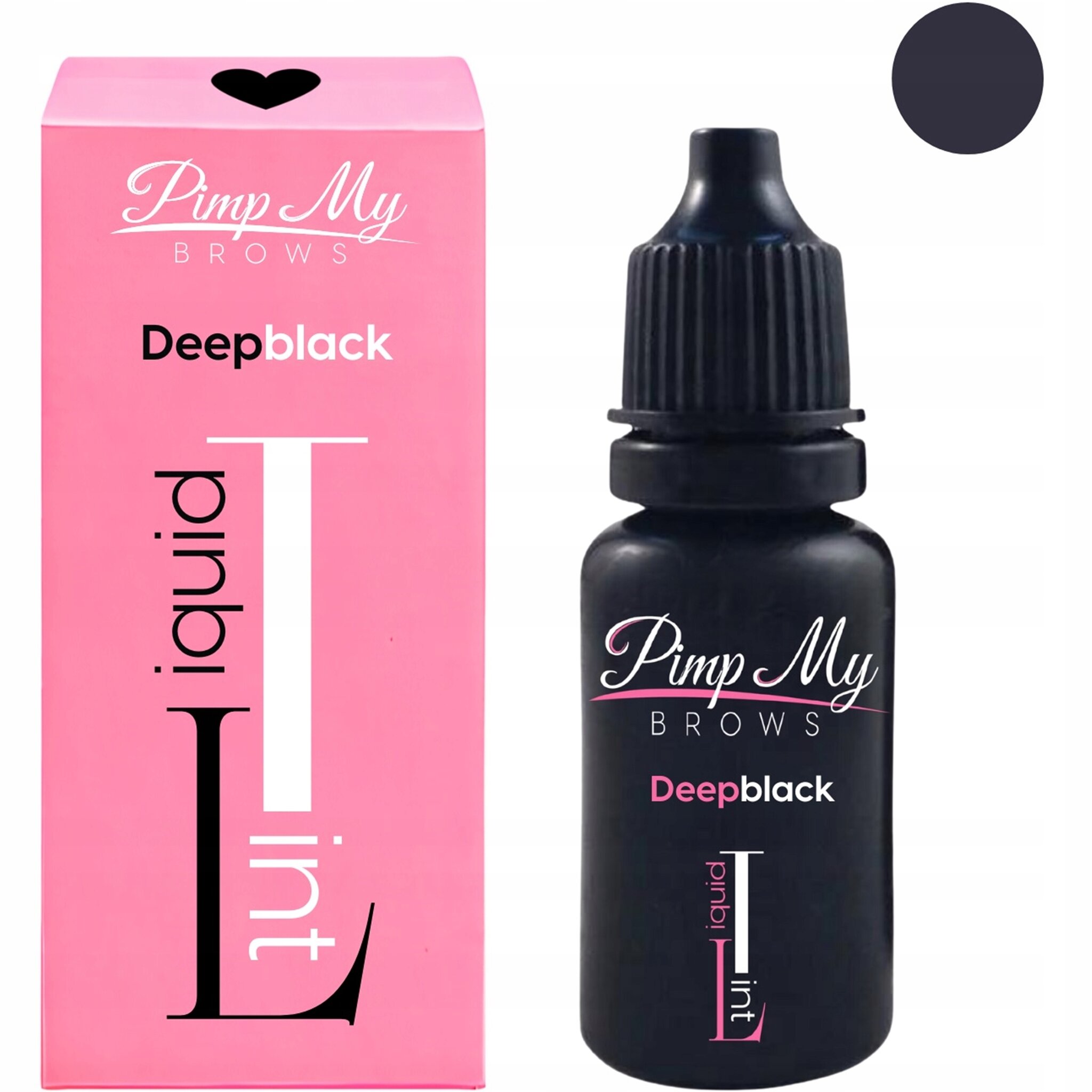 Płynna Farba do brwi i Aerografu Liquid Tint Pimp My Brows farbka