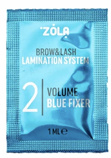 Zestaw do laminacji rzęs i brwi ZOLA Color Lab 1/2/3 Lifting Color Gel 3 ml
