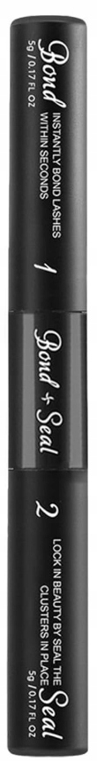 Klej do rzęs bondingowych Bond & Seal Czarny 2w1 10g