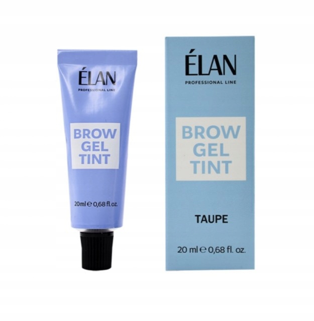 Farba do brwi ELAN Brow Gel Tint TAUPE, 20 ml (w tubie) farbka