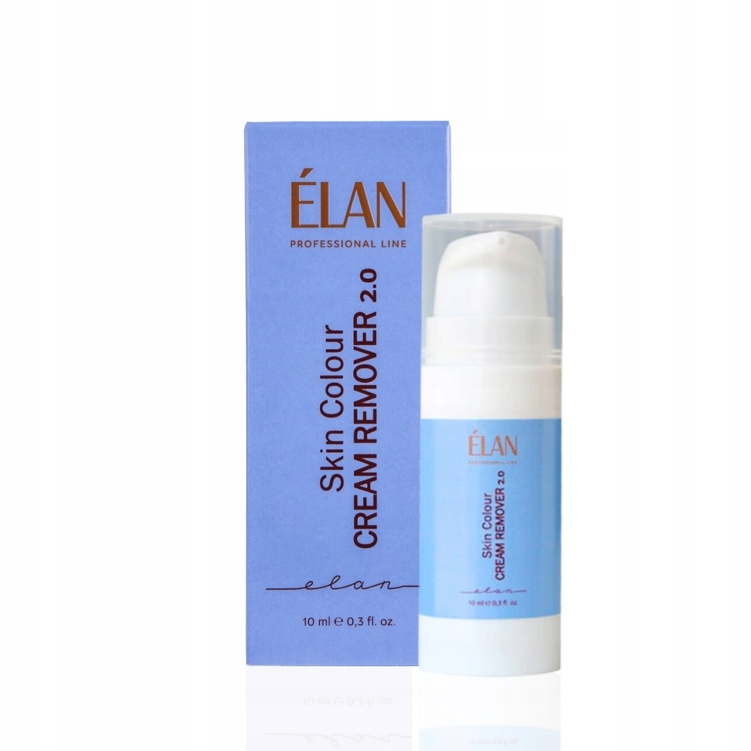 ELAN CREAM REMOVER 2.0: Kremowy zmywacz farby ze skóry