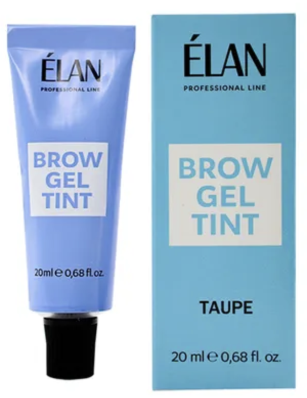 Farba do brwi ELAN Brow Gel Tint TAUPE, 20 ml (w tubie) farbka