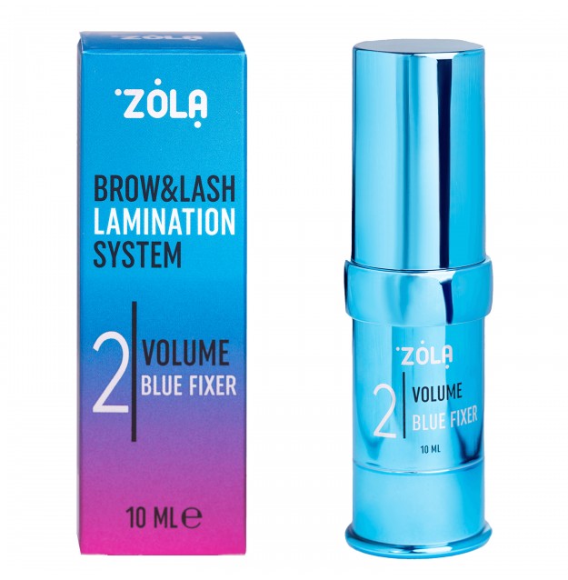 Zestaw do laminacji rzęs i brwi ZOLA Color Lab 1/2/3 Lifting Color Gel 3 ml