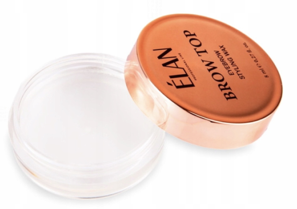 ELAN BROW TOP Wosk do stylizacji brwi 8ml styling wax