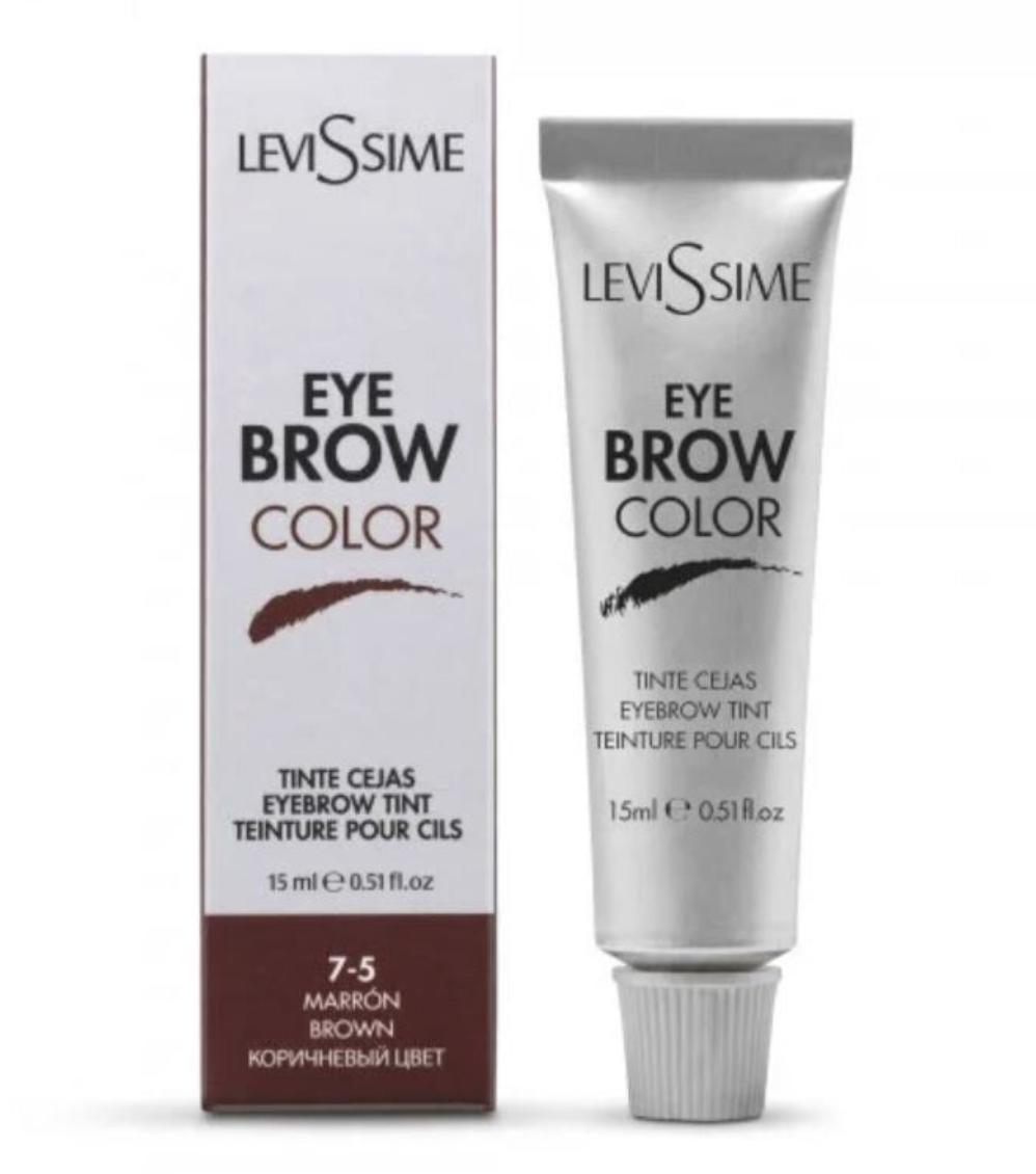 Farba do brwi Eye Brow Color Levissime brąz brown marron