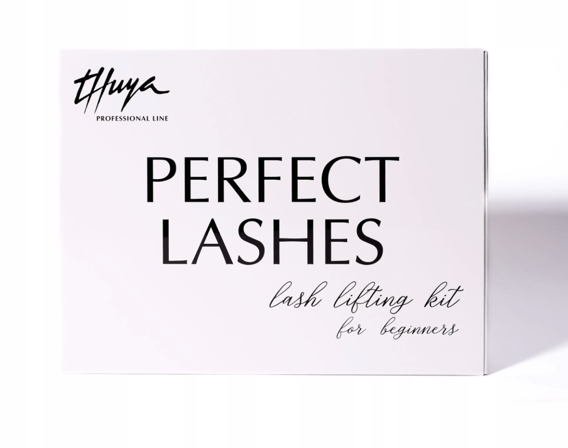 Zestaw do laminacji brwi i rzęs dla początkujących Perfect Lashes Thuya