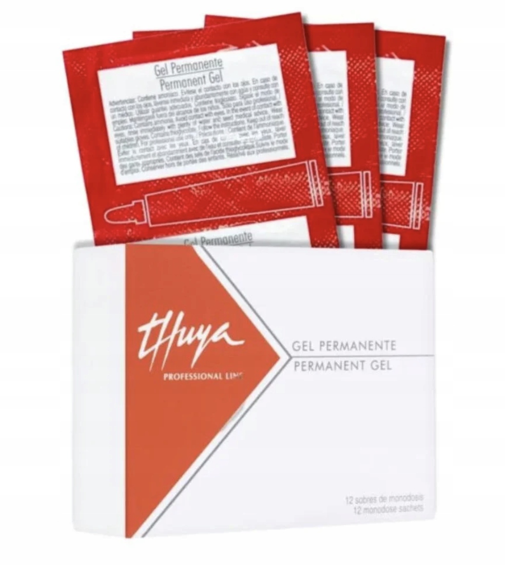 Zestaw do laminacji brwi i rzęs dla początkujących Perfect Lashes Thuya