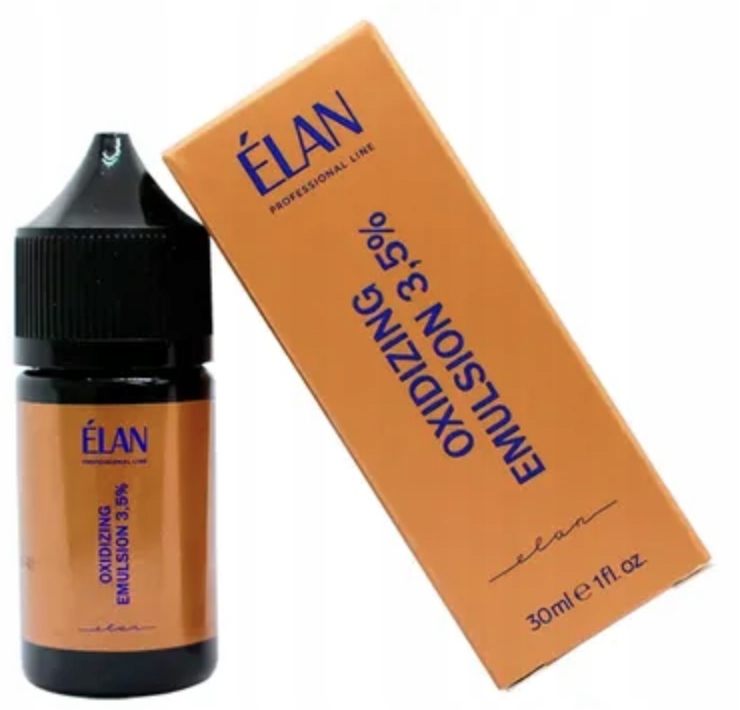 ELAN Emulsja utleniająca 3,5% oksydant oxidant do fraby brwi