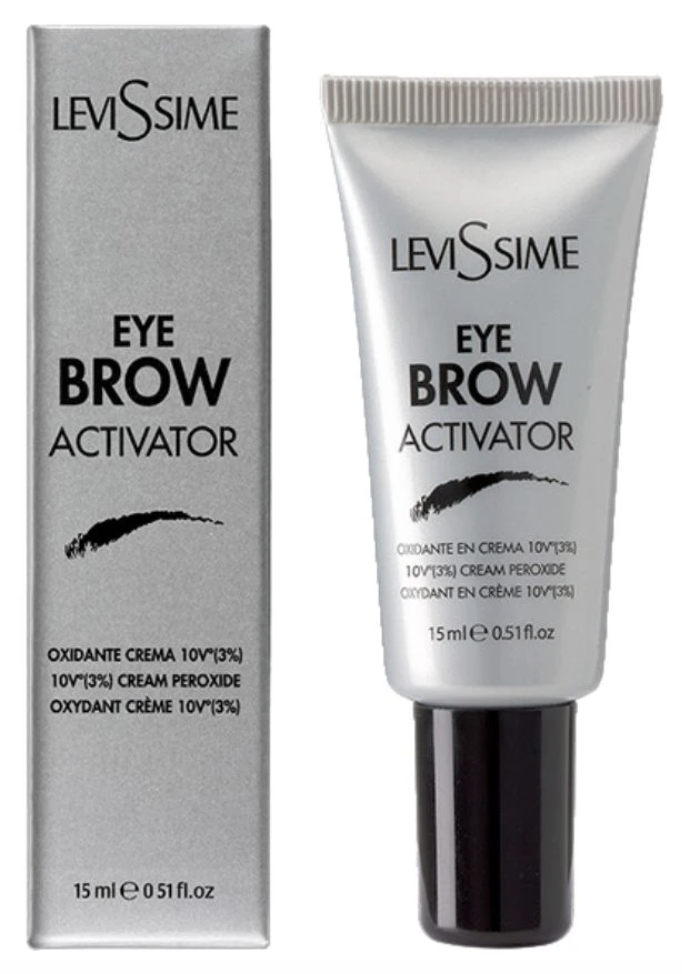 Aktywator utleniacz oksydant 3% do farby LeviSsime Eye Brow Activator 3%, 15 ml