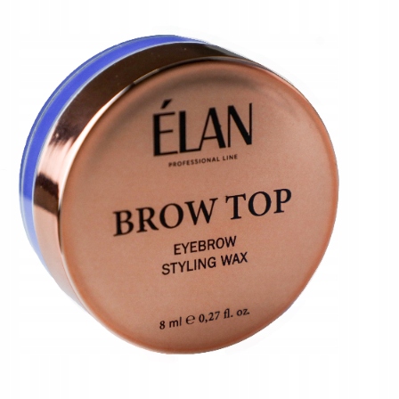 ELAN BROW TOP Wosk do stylizacji brwi 8ml styling wax