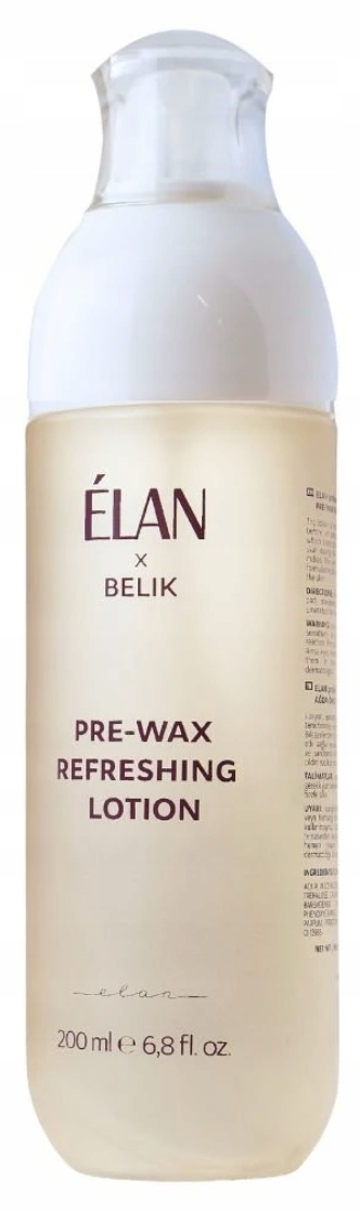 ELAN X BELIK PRE-WAX: Odświeżający lotion przed depilacją