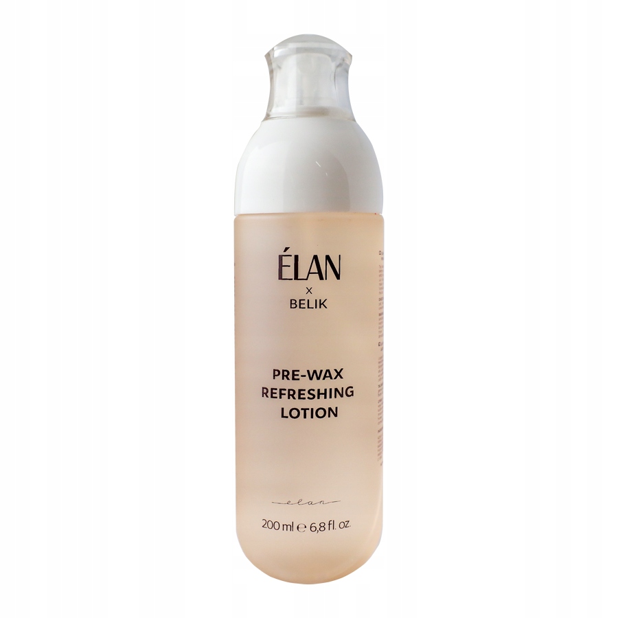 ELAN X BELIK PRE-WAX: Odświeżający lotion przed depilacją