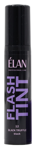 ELAN FLASH TINT 12 Farba do brwi  Black Truffle