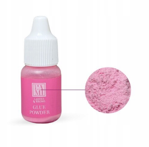 Glue POWDER Klej do rzęs PUDER Lami Lashes 5g różowy