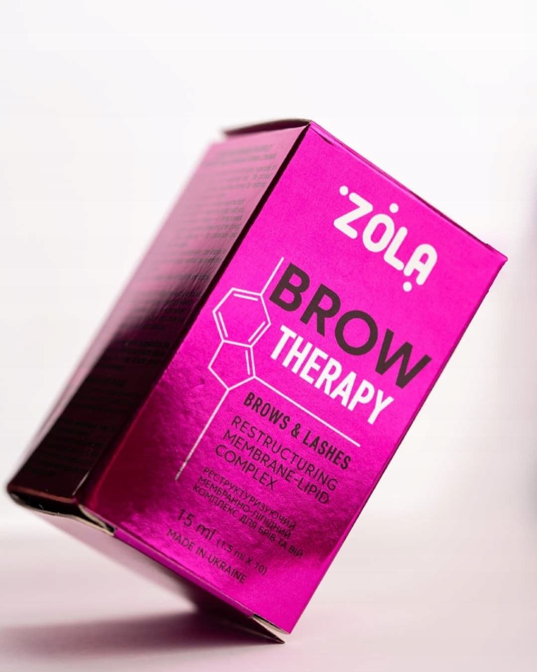 Zola Brow Therapy Restrukturyzujący kompleks membranowo-lipidowy 1.5ml