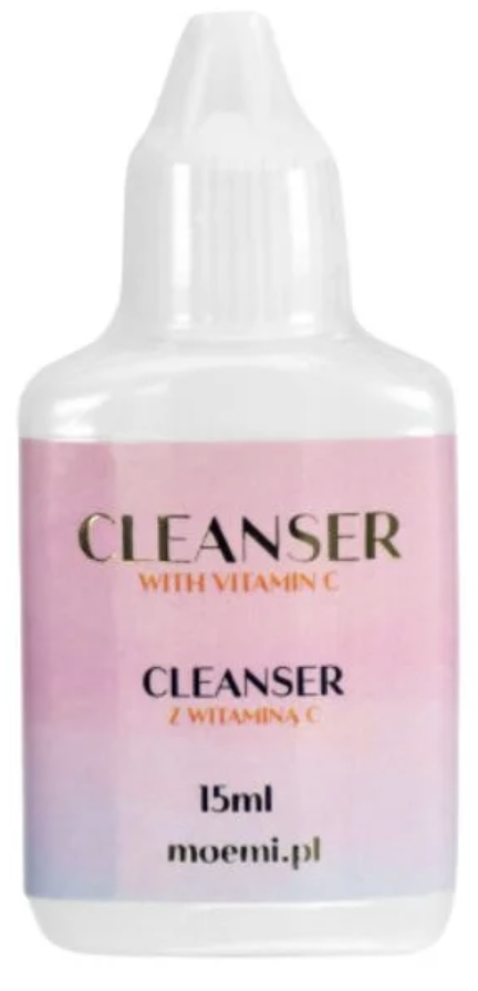 Cleaner do Rzęs z Witaminą C Moemi 15ml