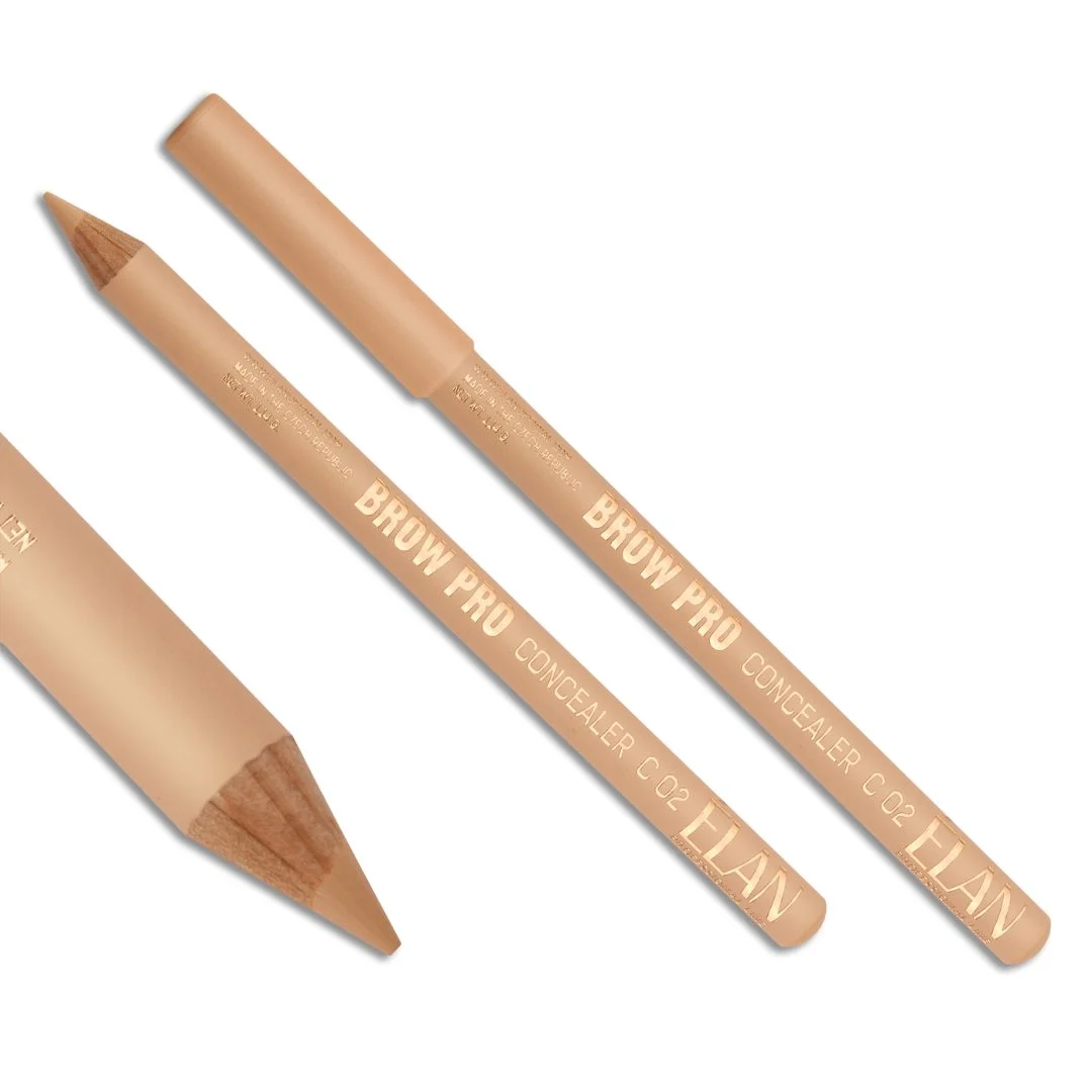 Uniwersalna kredka korygująca ELAN C 02 warm nude «Brow Pro Concealer»