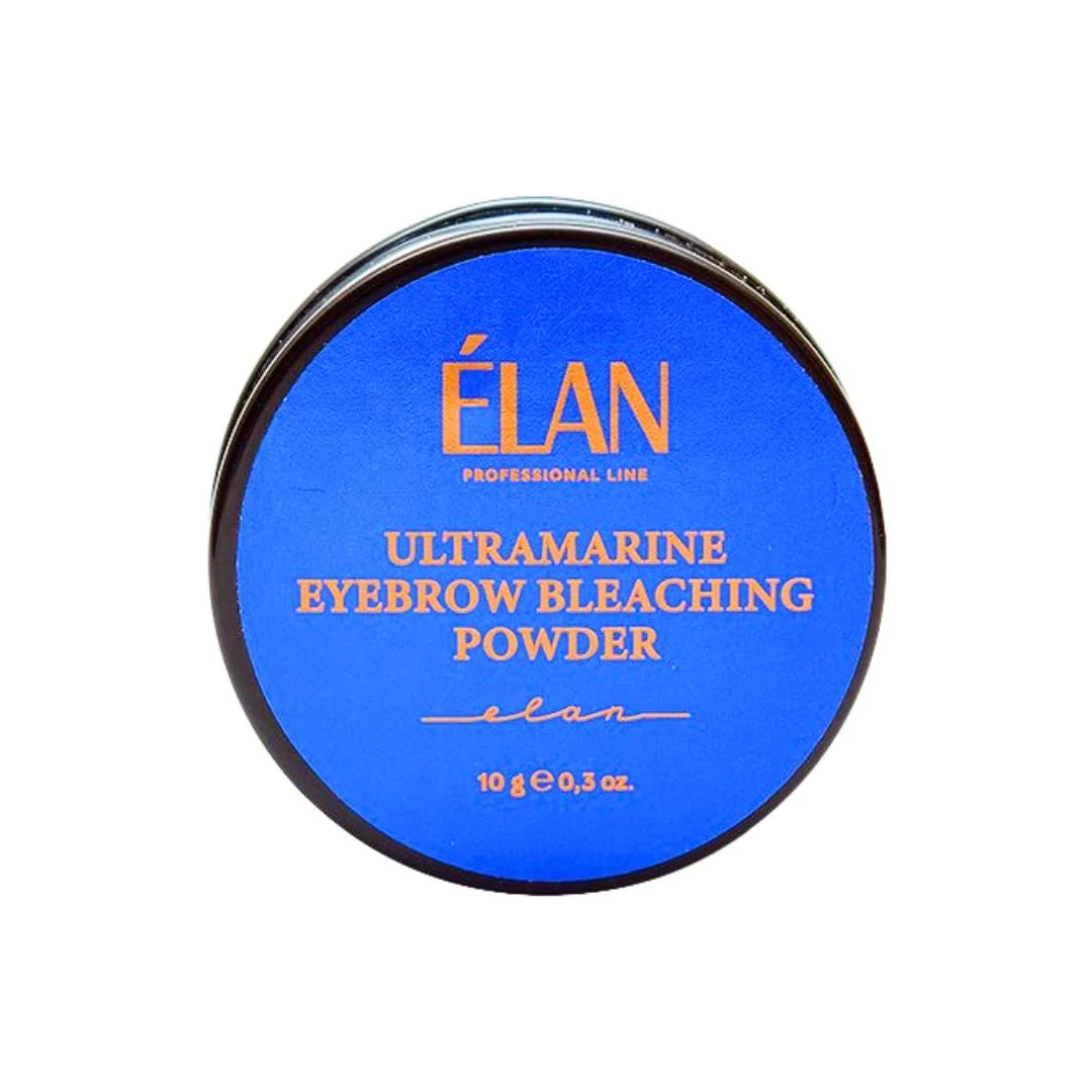 Puder wybielający do brwi Ultramarynowy Elan 10g