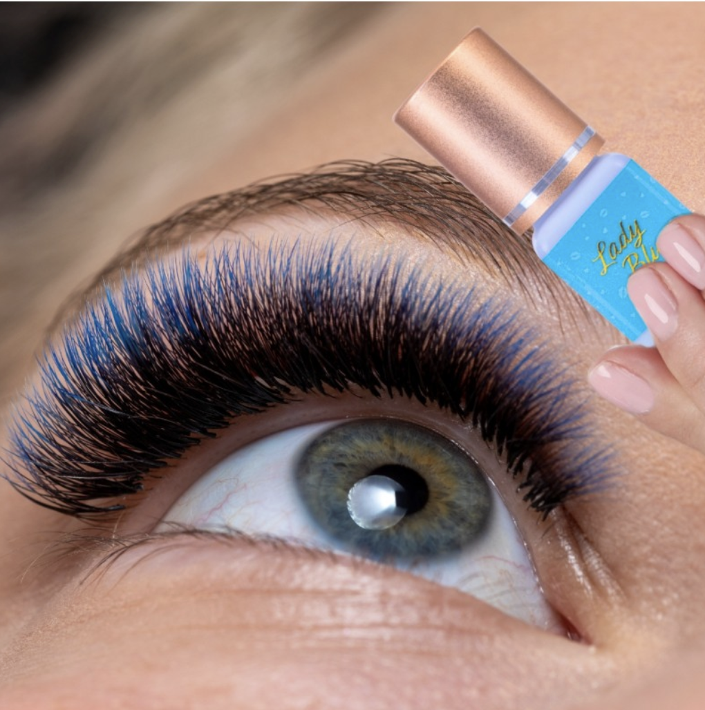 Klej Do Przedłużania Rzęs Lady Blue 3ml Szybkoschnący i Trwały | Moemi Lashes