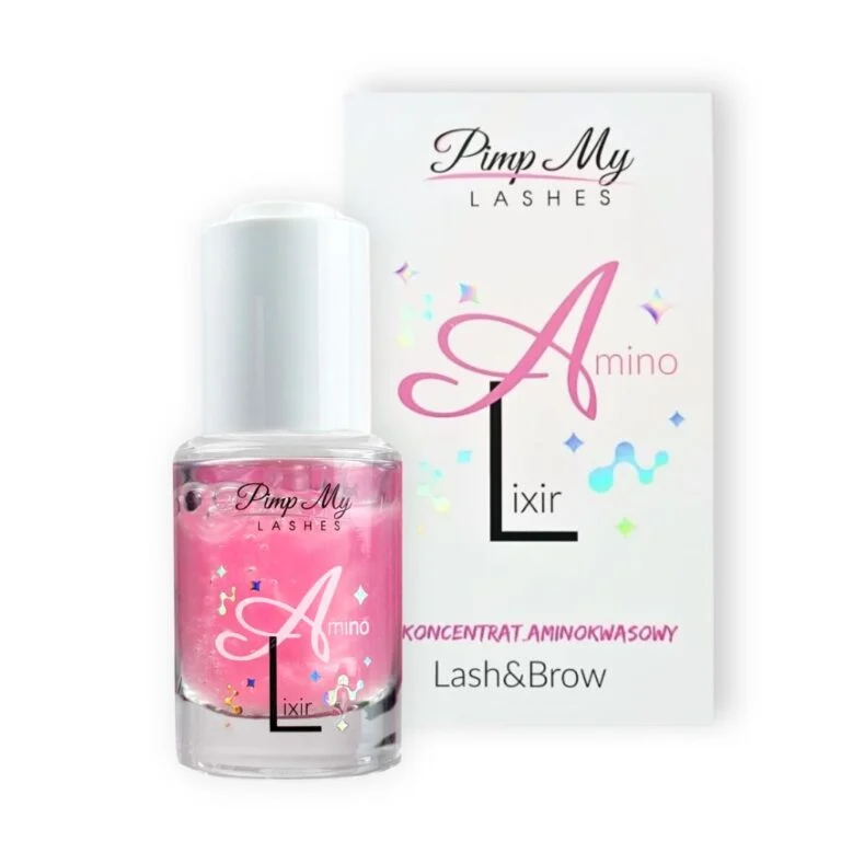 AminoLixir regenerujący koncentrat aminokwasowy do brwi i rzęs 20 ml Pimp My Lashes