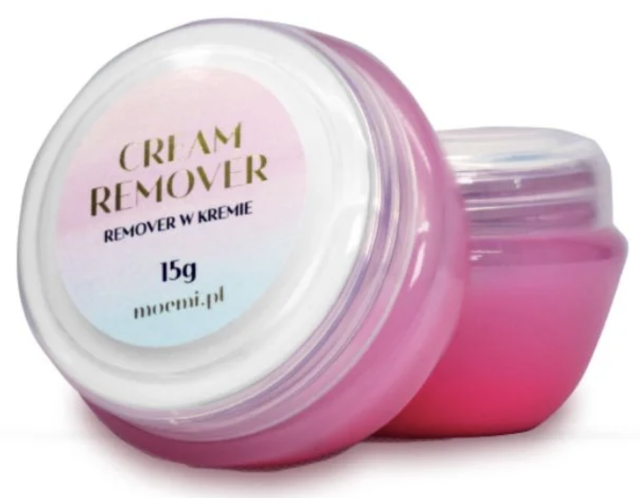 Truskawkowy Remover do rzęs w Kremie Moemi 15g