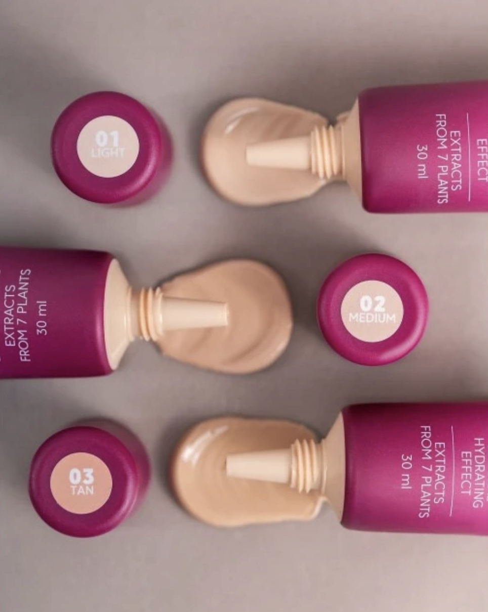 ZOLA Nude Skin Tonujący Podkład 03 TAN GLOW & WHITE 30 ml